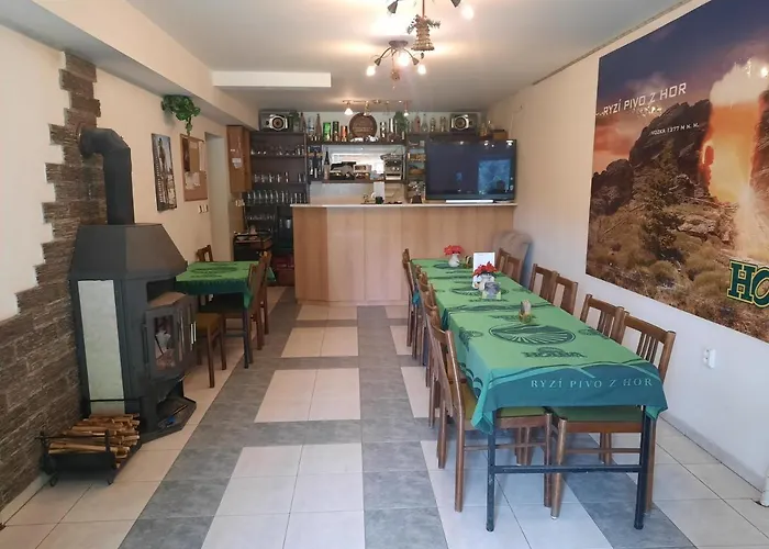 Pensión Penzion Pod Paprskem Staré Město