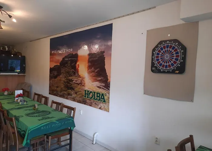 Pensión Penzion Pod Paprskem