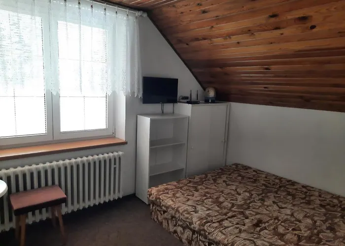 Gæstehus Penzion Pod Paprskem Staré Město